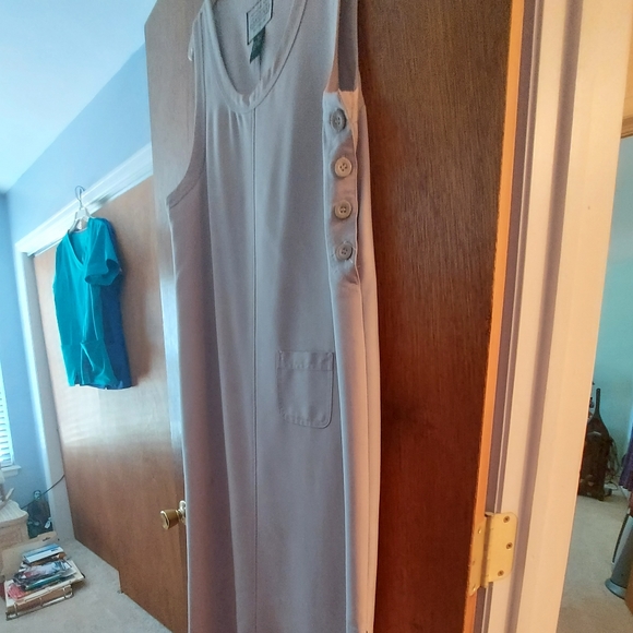 Casual khaki dress - Picture 2 of 2